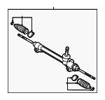 4551033050 - : Steering Gear for Lexus: ES300h, ES350 Image