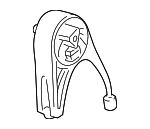 4578020AB - : Rear Support for Chrysler: Sebring | Dodge: Stratus Image