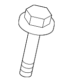 6507096AA - Engine: Front Support Bolt for Mopar Image