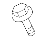 6501741 - Engine: Rear Bracket Bolt for Mopar Image