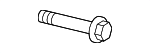 6506210AA - Engine: Heat Shield Bolt for Mopar Image