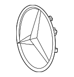 1678171901 - : Emblem for Mercedes-Benz Image