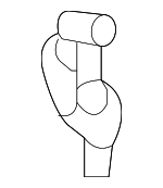 868632G000 - Body: Rocker Molding Guard for Kia: Optima Image