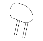 39179776 - Body: Headrest for GM Image