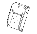 39119140 - Body: Seat Back Pad for GM Image