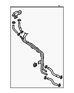 7L6131552AF - : Hose &amp; Tube Assembly for Volkswagen: Touareg Image