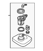 7L6298861 - Emission System: Tank Assembly for Volkswagen: Touareg Image