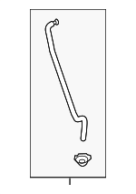 72113TY2305 - Body: Lock Rod for Acura: RLX Image