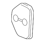 72136SJAA00 - Body: Striker Cover for Acura: RL, RLX Image