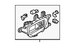 72120TY2A01ZA - : Handle, Inside for Acura Image