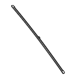 971955427A - Body: Wiper Blade for Porsche: Macan, Panamera Image