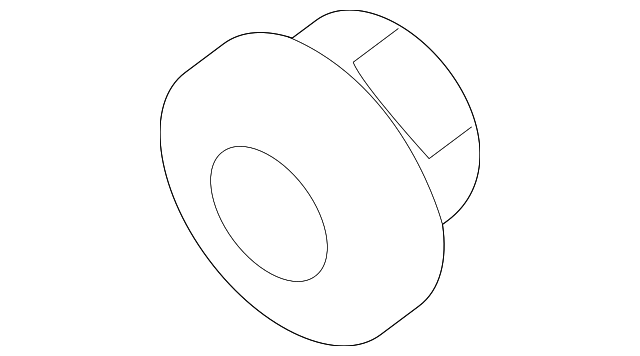 Wiper Arm Nut - Porsche (N-106-092-04)