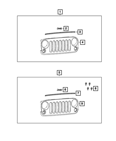 Exterior Appearance for 2018 Jeep Wrangler JK #4
