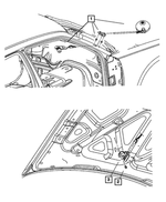 4806242AH - Electrical: A-pillar Mounted Spotlamp for Mopar Image image