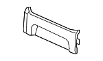 81510TZ5A01ZJ - Body: Front Cover for Honda: Ridgeline Image