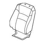81525T6ZA71ZE - Body: Seat Back Cover for Honda: Ridgeline Image