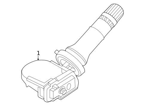 Tire Pressure Monitor Components for 2025 Volvo EX30 #0