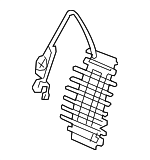 81590TZ5A61 - Body: Lumbar Support for Acura Image