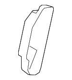 81529TE0A42 - : Motor Cover for Acura: MDX, TLX Image