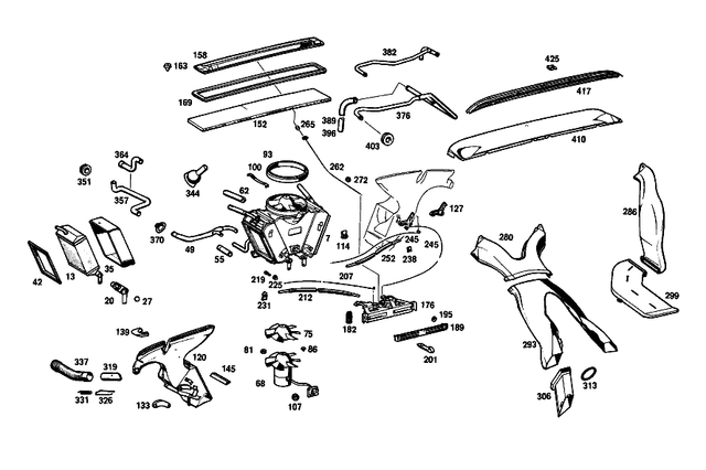 900271015037 - : Hose for Mercedes-Benz Image
