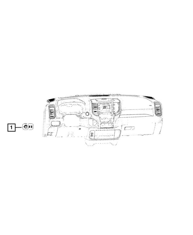68373906AB - Electrical: Headlamp Switch for Mopar Image image