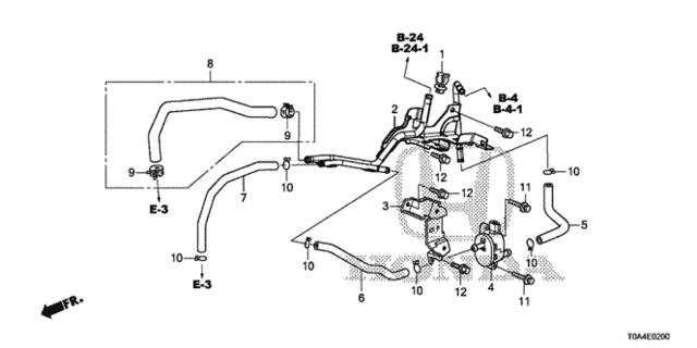 Install Pipe - Tubing (-'14) for 2012 Honda CR-V #0