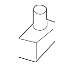 5135223AA - Body: Seat Mount for Dodge: Durango Image