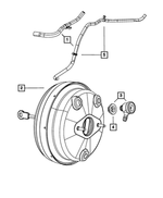 5085682AF - : Vacuum Supply Hose for Chrysler: Sebring | Dodge: Avenger Image