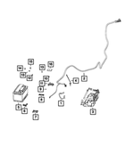 68066100AC - Electrical: Battery Negative Wiring for Mopar Image
