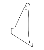 4537272400 - Body: Speaker Grille Rear Cover for Smart Image