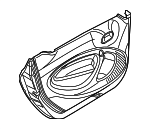 45372004703E56 - Body: Door Trim Panel for Smart Image
