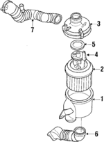 MD620216 - : Cover for Mitsubishi: Mirage Image