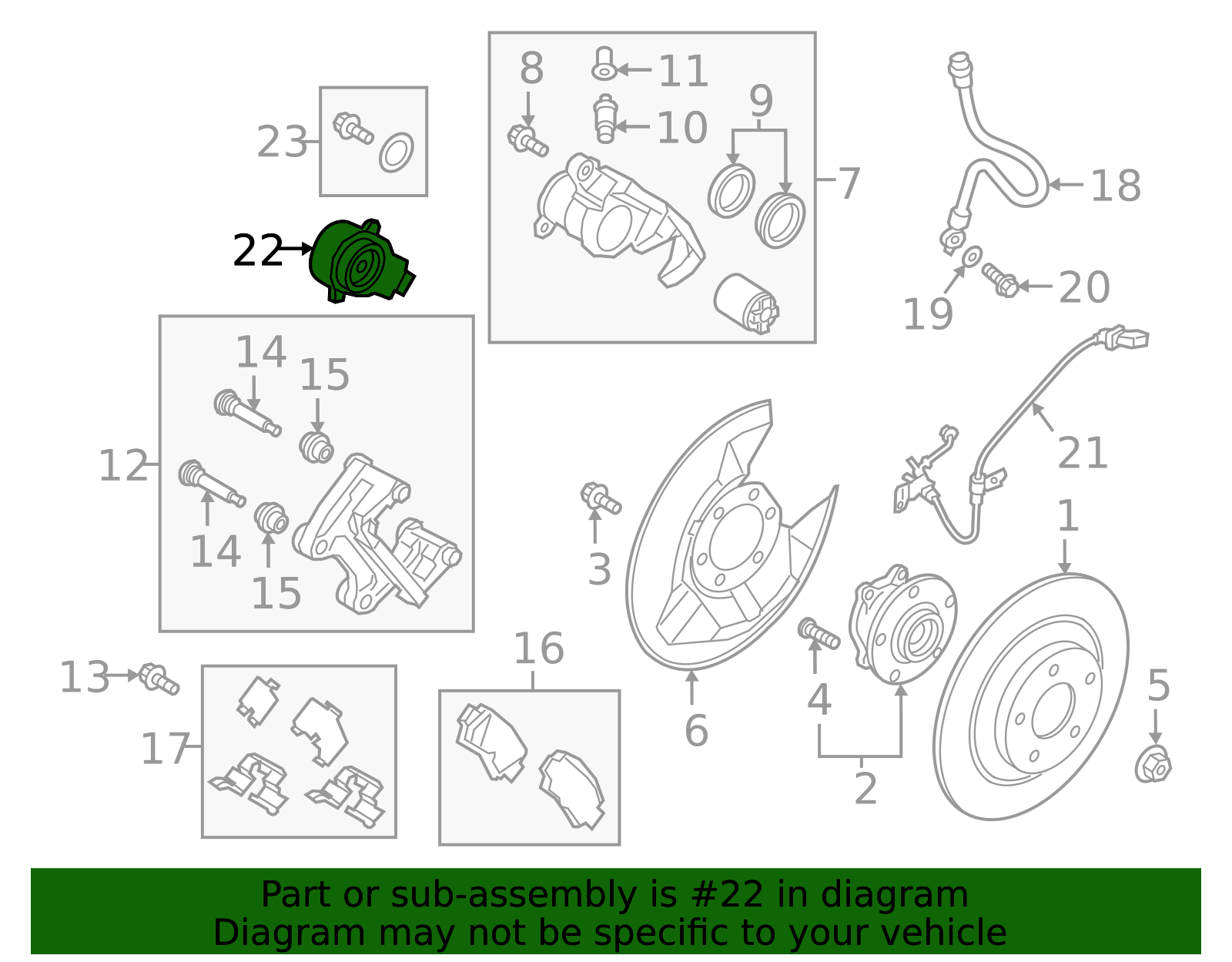 KA0G-26-8EXA - Prk Brake Actuator 2016-2025 Mazda | Mazda Parts