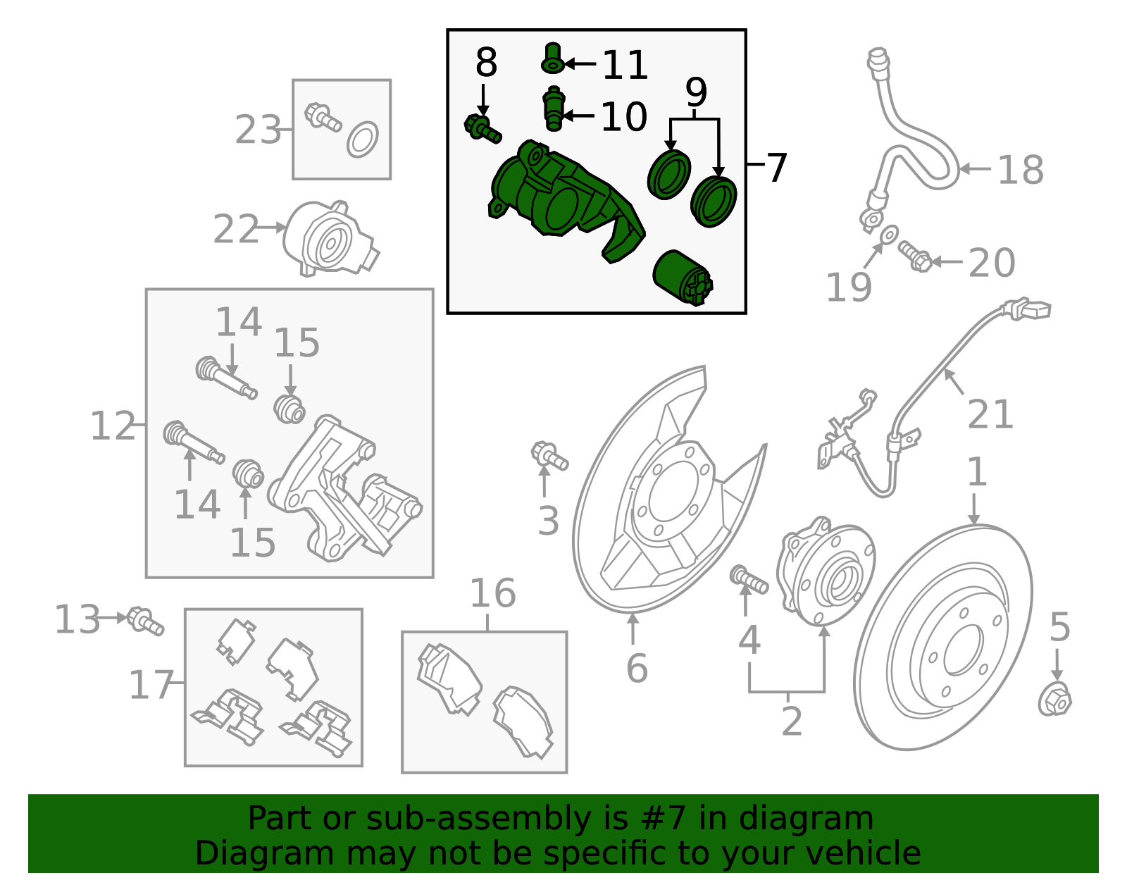 キャビセラ SUZUKI- GSX-R750 ブレンボキャリパー セラコート施工（焼付塗装
