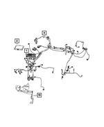 68430148AA - Electrical: Power Distribution Center Cover for Mopar Image