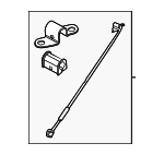 81170GG000 - Body: Stay Rod for Kia Image