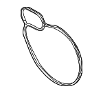 11517549445 - Cooling System: Water Pump Assembly Gasket for BMW Image