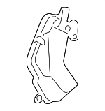 972801R000 - HVAC: Outlet Duct for Hyundai: Accent, Veloster Image