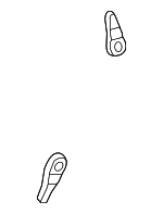 971832P100 - HVAC: Lever for Hyundai: Accent, Veloster Image