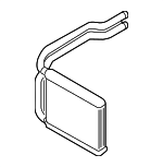 971381R001 - HVAC: Heater Core for Hyundai: Accent, Veloster Image