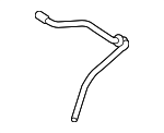 972841R000 - HVAC: Drain Hose for Hyundai: Accent, Veloster Image
