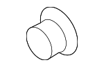 8684825000 - Body: Bumper Cover Nut for Hyundai Image