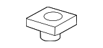 86625B1000 - Body: Bumper Cover Nut for Hyundai Image