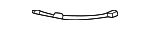 86697N9010 - Body: Bumper Trim for Hyundai Image
