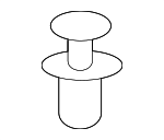 1420608250B - Body: Bumper Cover Retainer for Hyundai Image