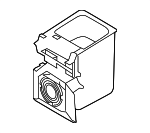 LR157869 - Body: Cooler Assembly for Land Rover: Range Rover, Range Rover Sport Image