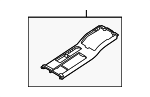 LR137993 - Body: Upper Trim Panel for Land Rover: Range Rover Image