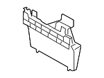LR099850 - Body: Holder for Land Rover: Range Rover, Range Rover Sport Image