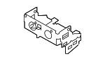 LR039857 - Body: Console Base Lower Bracket for Land Rover: Range Rover, Range Rover Sport Image