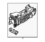 LR099685 - Body: Console Base for Land Rover: Range Rover Image